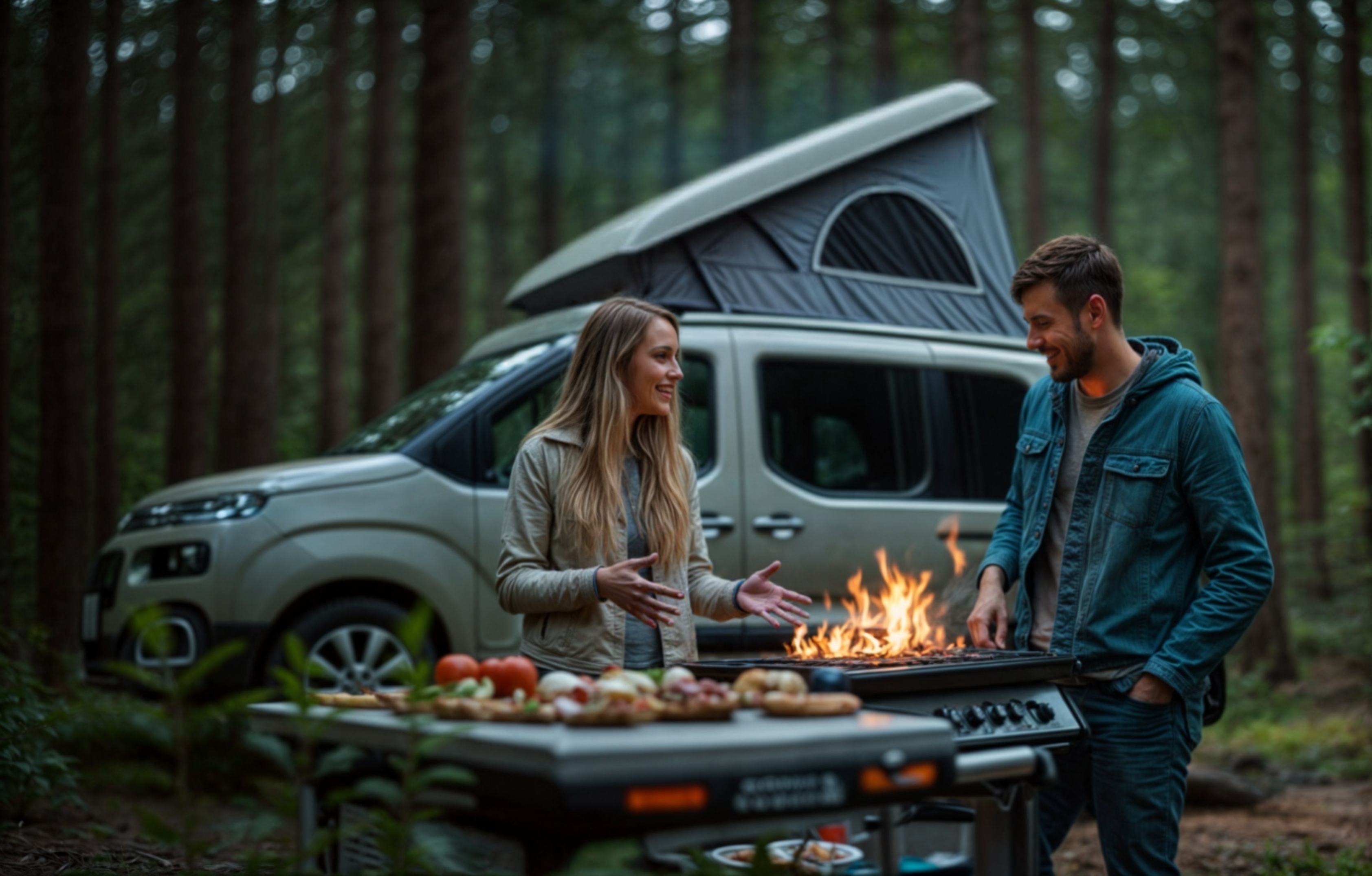 Office team collaborating